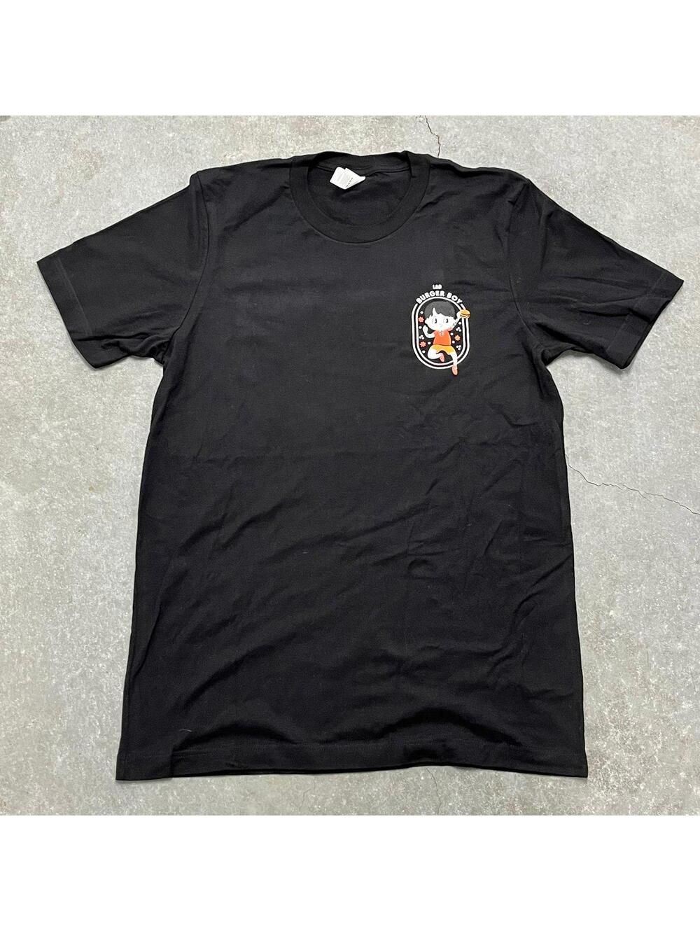 Tultex Burger Boy Logo T Shirt